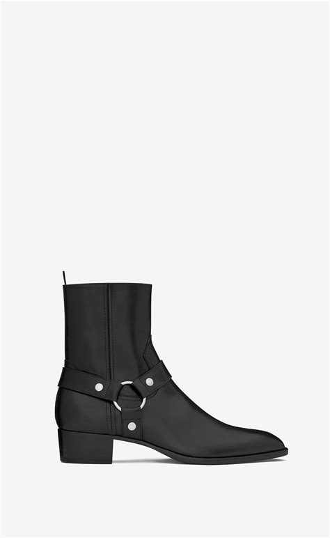 ysl boots with a suit|saint laurent boots clearance.